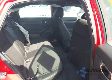 2025 Honda Civic Sport из США, поврежденный, VIN 2HGFE2F53SH534538